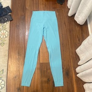 Lululemon aligne leggings blue